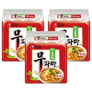 무파마탕면 122g, 12개