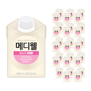 메디웰 당뇨식 플러스, 30개, 200ml