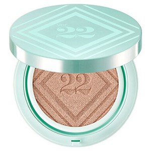 조성아22 씨앤티 바다 앰플 대왕쿠션 파운데이션 SPF50+ PA++++ 25g, 2호 샌드 베이지, 1개