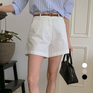 AFINAR 스탠다드핏 코튼 치노 쇼츠