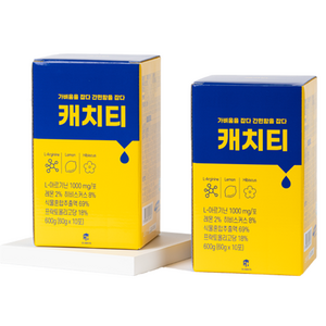 캐치티 600g, 2개