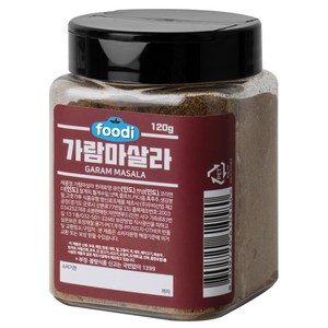 foodi 가람마살라, 120g, 1개