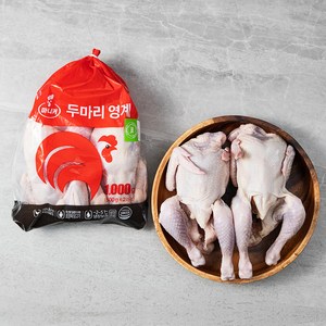 마니커 1등급 두마리 영계 6호 (냉장), 500g, 2개입