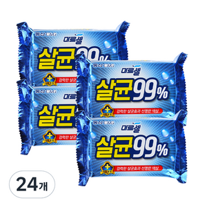 크리오 마르셀 세탁용 비누, 230g, 24개