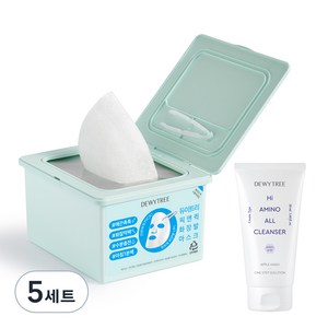 듀이트리 스페셜 픽앤퀵 뽑아쓰는 마스크 화장발 + 하이아미노 폼 50ml, 5세트