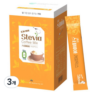 코나 스테비아 커피믹스, 9.5g, 30개입, 3개