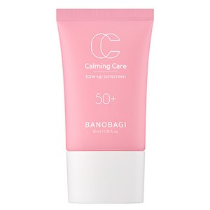 바노바기 카밍 케어 톤업 선스크린 SPF50+ PA++++, 40ml, 1개