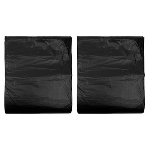 월드크린 분리수거 배접 비닐봉투 검정 20p, 60L, 5개