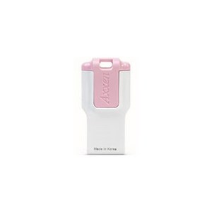 액센 스틱형 USB 2.0 메모리 핑크 H43 QUAD, 4GB