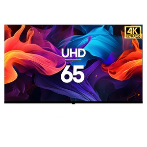 시티브 4K UHD HDR TV, 164cm(65인치), NM65UHD, 벽걸이형, 방문설치