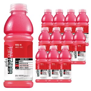 글라소 비타민워터 파워씨, 500ml, 12개