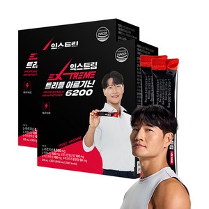 익스트림 트리플 아르기닌 6200, 600ml, 2개