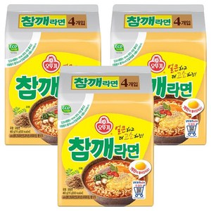 오뚜기 참깨라면 115g, 12개