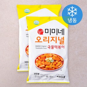 미미네 오리지널 국물떡볶이 (냉동), 570g, 2개