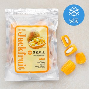 신정푸드 잭 후르츠 (냉동), 500g, 1개