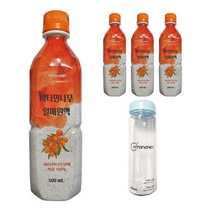 비타나린 비타민 나무 열매원액 500ml x 4p + 트라이탄 보틀, 1세트