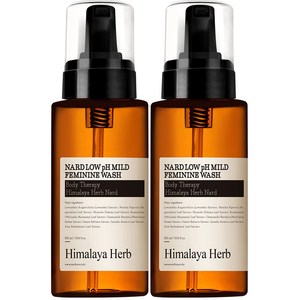 나드 약산성 마일드 여성청결제, 2개, 300ml