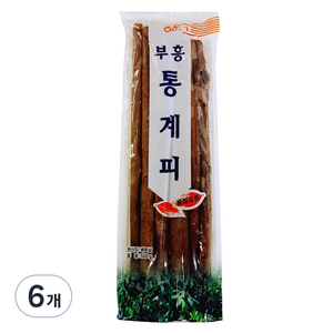 부흥 통계피, 500g, 6개