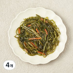 남도애꽃 미역줄기볶음, 170g, 4개