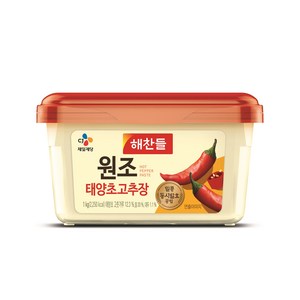 해찬들 원조 태양초 고추장, 1kg, 1개