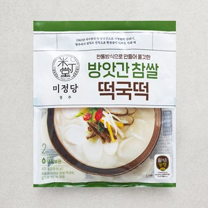 즐거운동행 미정당 방앗간 참쌀 떡국떡, 400g, 1개