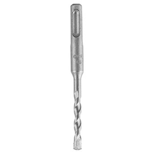 델리 툴즈 SDS Plus 텅스텐 스틸 다용도 해머 드릴 지름 6mm x 110mm 실버 EDH-Y06110, 1개