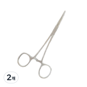 대한의료기 모스키토 켈리 의료용 가위 하품 곡선 14cm, 2개