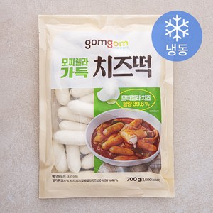 곰곰 모짜렐라 가득 치즈떡 (냉동), 700g, 1개