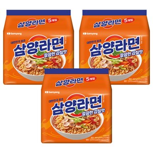 삼양라면 120g, 15개