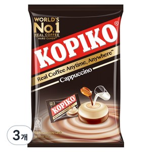 코피코 카푸치노 캔디, 800g, 3개