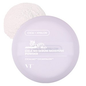 브이티코스메틱 시카 노세범 모이스처 파우더 5g, 1개, 퍼플