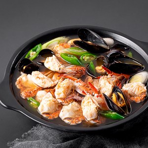 바다자리 꽃게 된장찌개 2~3인분, 450g, 1개