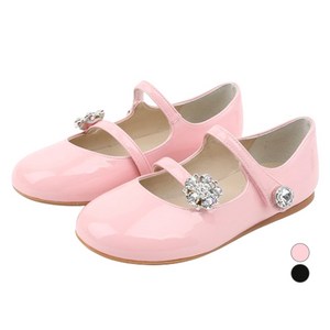 앙뉴 여아용 펄 구두