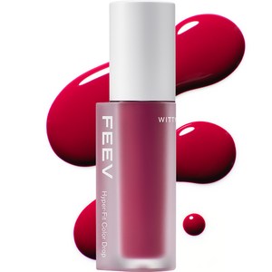[비건뷰티] 피브 컬러 드롭 틴트, 위티플럼, 4ml, 1개