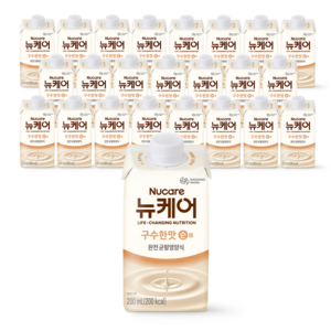 뉴케어 구수한맛 순, 200ml, 24개