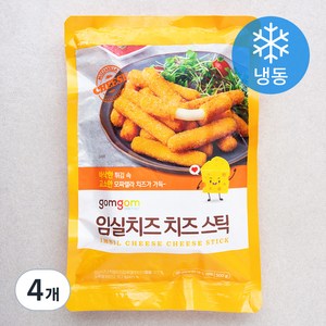 곰곰 임실치즈 치즈스틱 (냉동), 500g, 4개