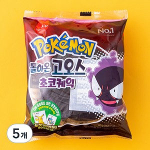 삼립 돌아온 고오스 초코 케익, 80g, 5개