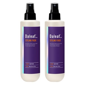 달리프 글램 스타일링 픽서, 200ml, 2개