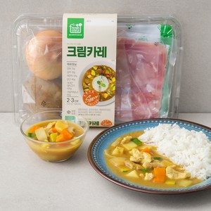 프레시밀 크림카레 2~3인분, 410g, 1개