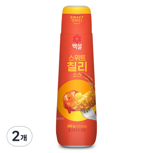 백설 스위트 칠리 소스, 265g, 2개