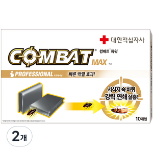 컴배트 맥스 바퀴용 베이트 울트라 슬림형 10p, 10g, 2개