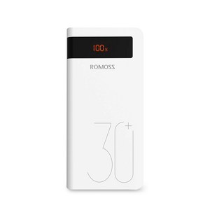 로모스 SENSE8P PLUS 퀵차지3.0 PD지원 대용량 보조배터리 30000mAh, PHP30 Pro, 혼합 색상