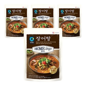 호밍스 장어탕, 450g, 4개