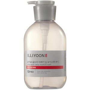 일리윤 울트라 리페어 딥 모이스춰 바디워시 은은한 향, 500ml, 1개