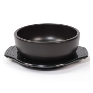 해피정 설렁탕기 페트라이트 3호 + 멜라민받침 세트, 18.2cm, 1개