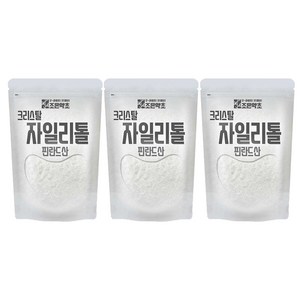 조은약초 프리미엄 자일리톨 크리스탈, 400g, 3개