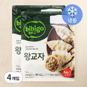 비비고 왕교자 (냉동), 455g, 4개입