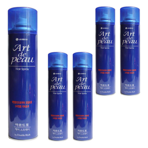 LG생활건강 아르드포 헤어 스프레이, 300ml, 5개