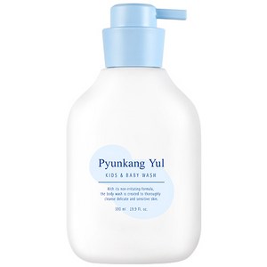 편강율 키즈 앤 베이비 바디워시 베이비파우더향, 590ml, 1개