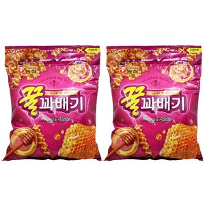 농심 꿀꽈배기, 300g, 2개